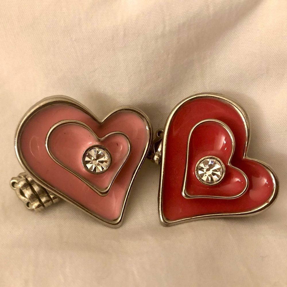 Rings, pink and red for fun